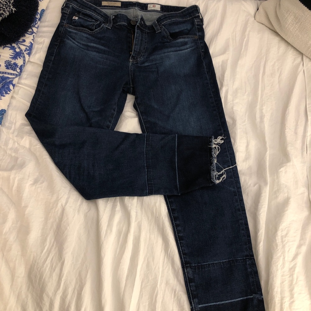 🌟AG 🌟 stilt crop jeans size 29